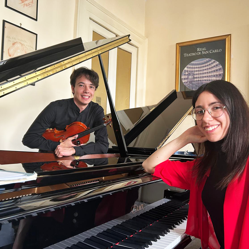 Entangled Duo – Violino e Pianoforte