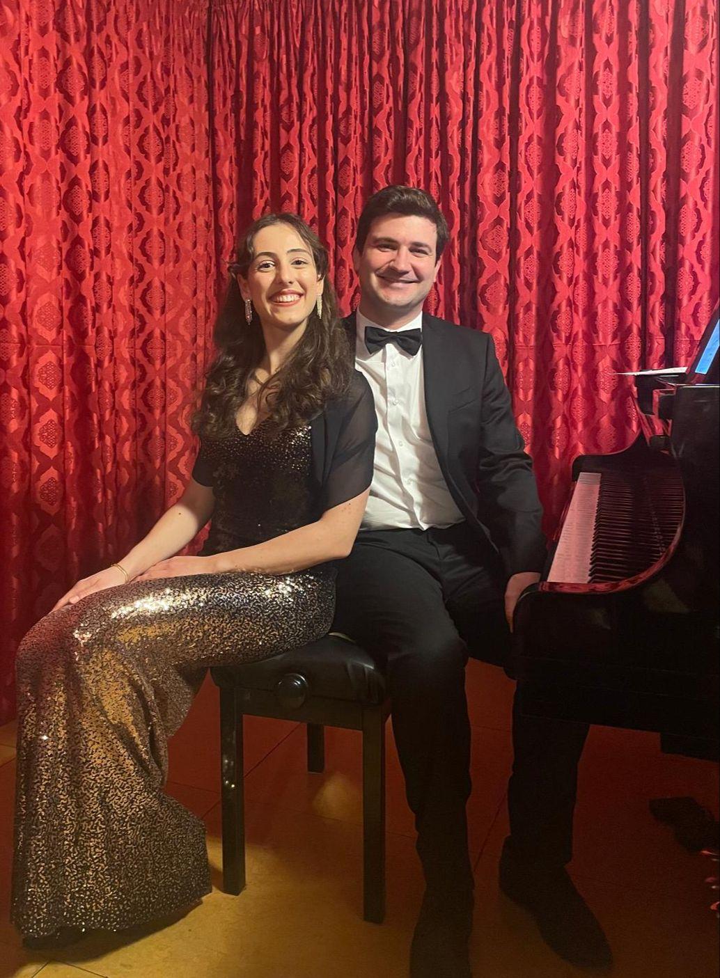 Giulia Pollice e Antonio Matarazzo – Canto e Pianoforte